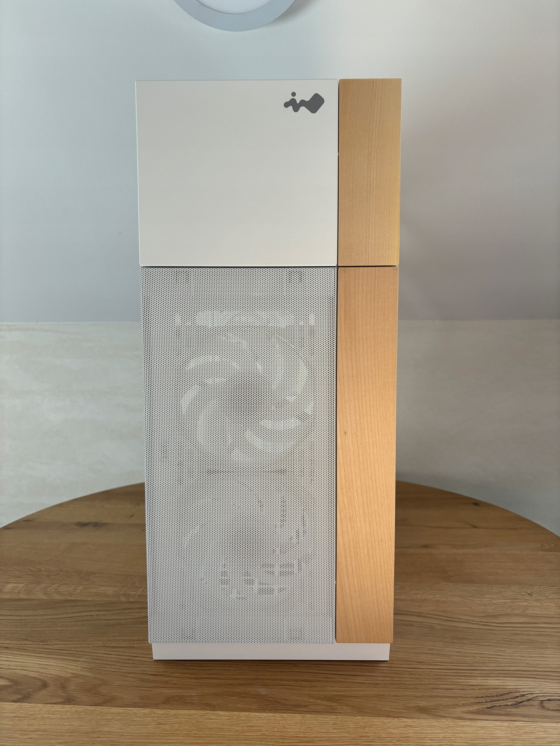Nowoczesny design w kolorze białym
