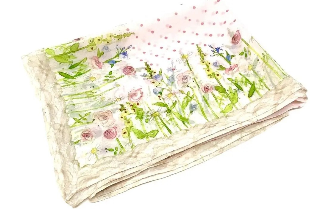 Oryginalna ilustracja artysty – Wyjątkowy design apaszki