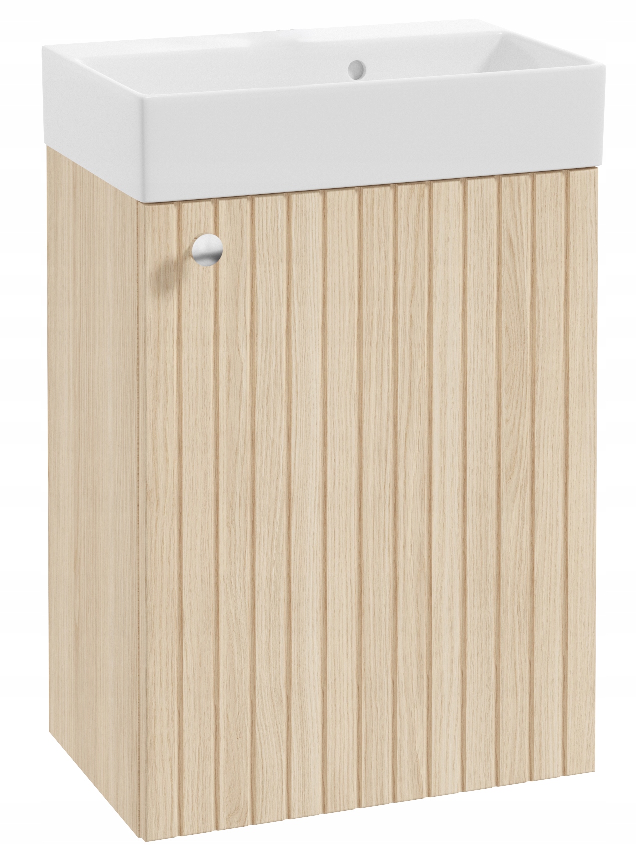 Idealne dopasowanie umywalki do szafki