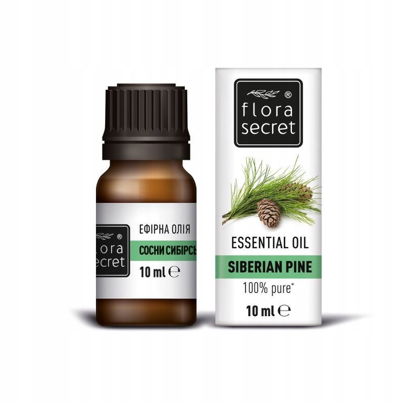 Olejek eteryczny Sosna 10ml – wsparcie dla zdrowia i samopoczucia