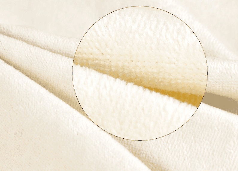 Zdejmowany pokrowiec z materiału typu frota