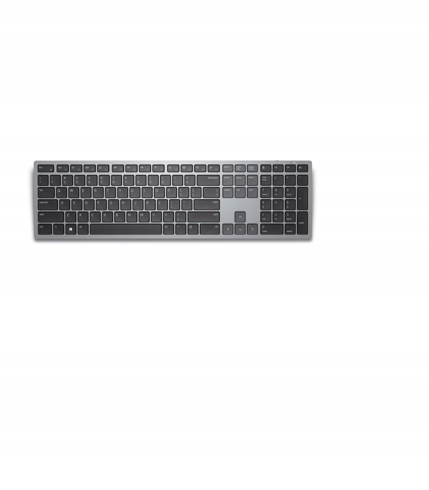Klawiatura bezprzewodowa Dell KB700 (KB700-GY-R-GER) – Wydajność w biurze