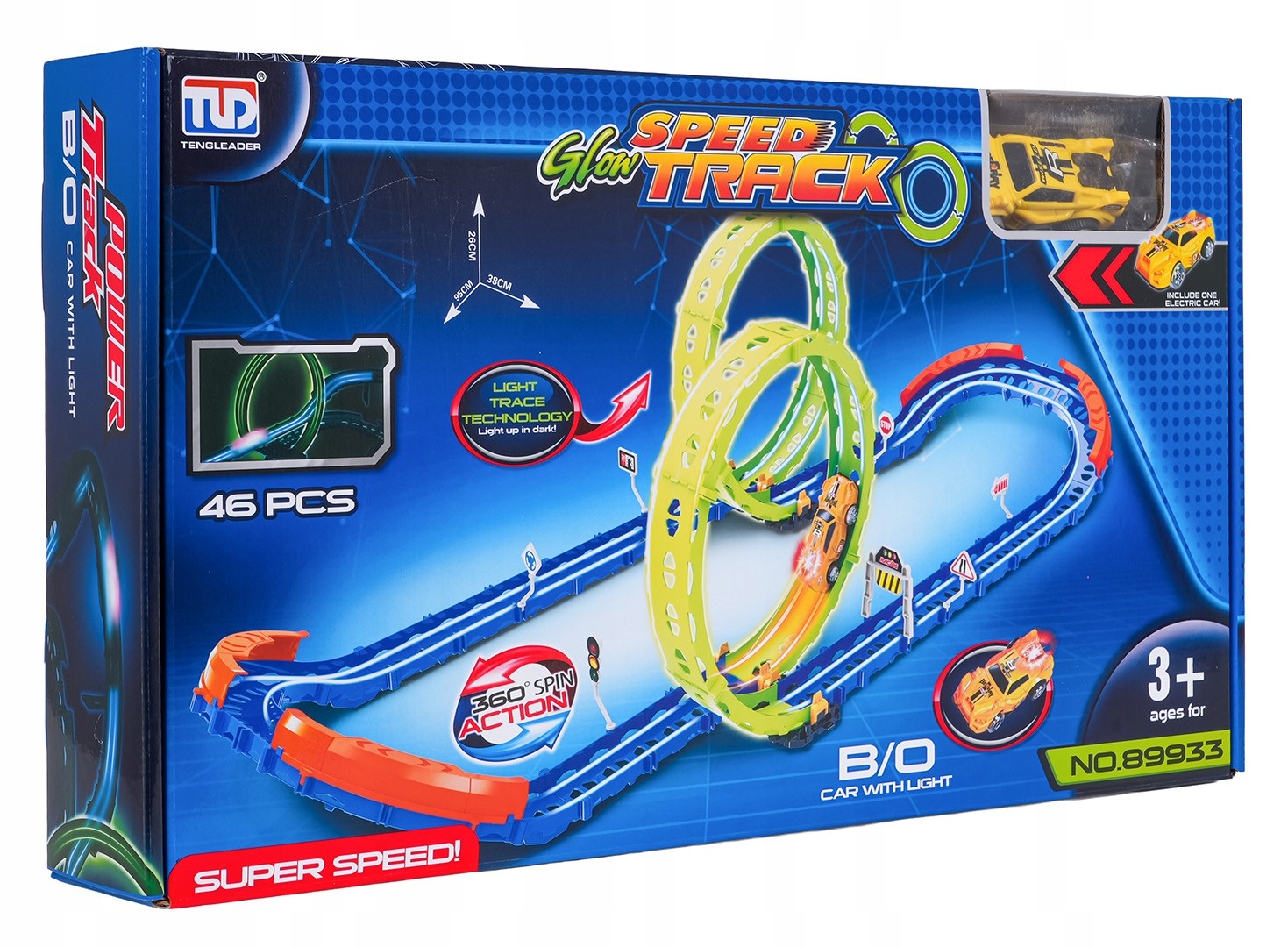 Zestaw 46 elementów do samodzielnego montażu