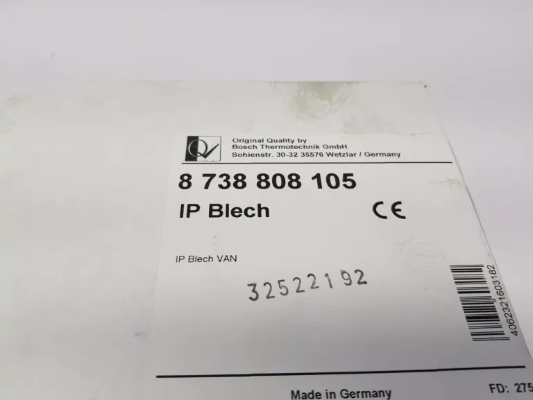 Wysoka jakość marki Bosch