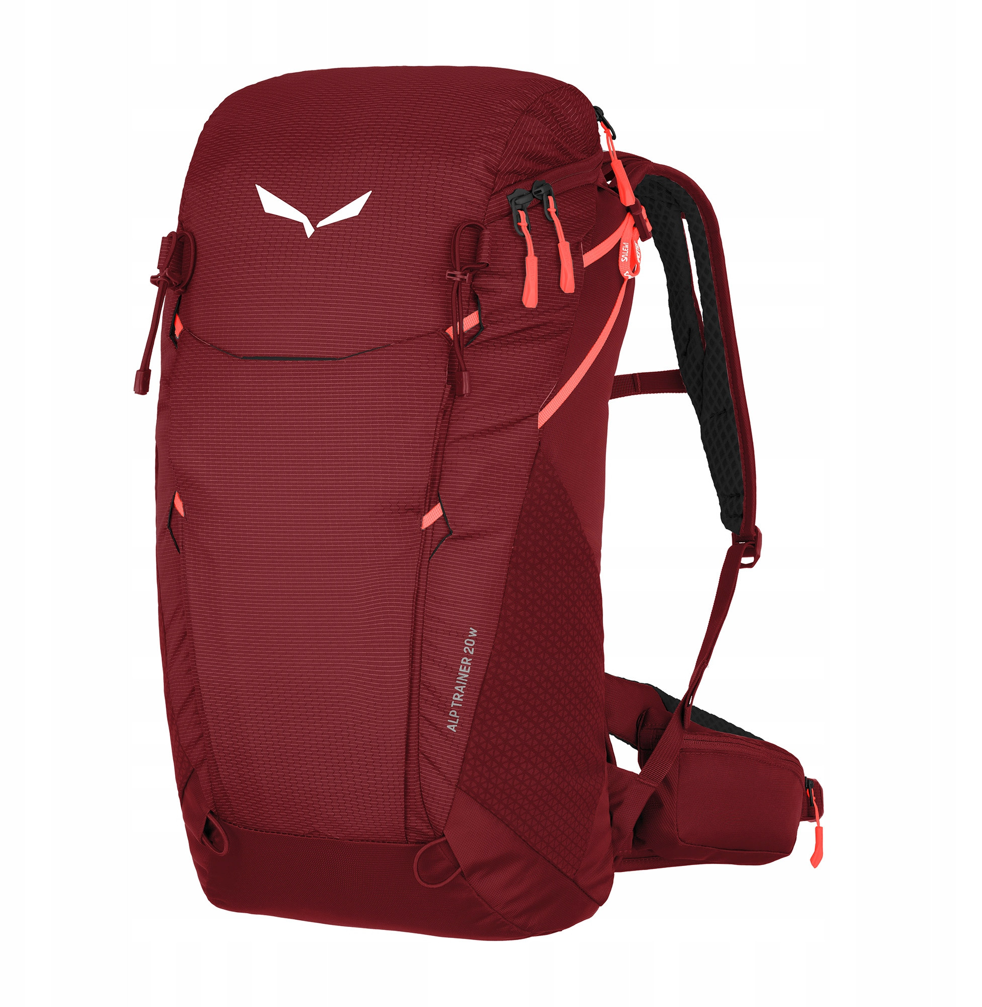 Plecak turystyczny damski Salewa Alp Trainer 20 l syrah – Idealny towarzysz w każdej przygodzie