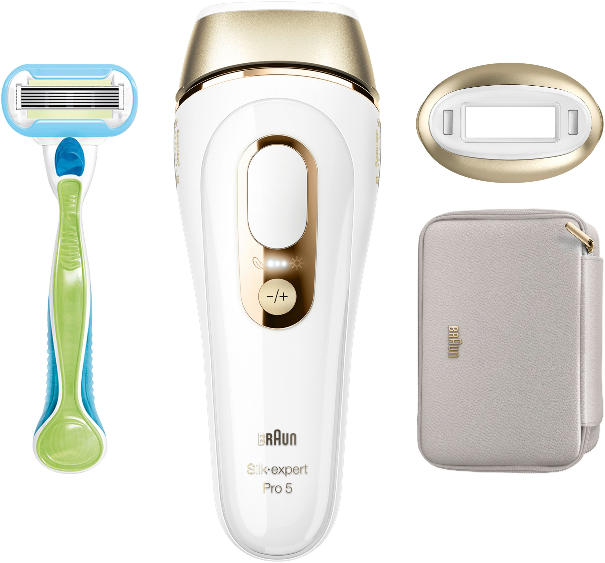 Depilator Braun Silk-expert Pro 5 PL5052 – Gładka skóra na dłużej