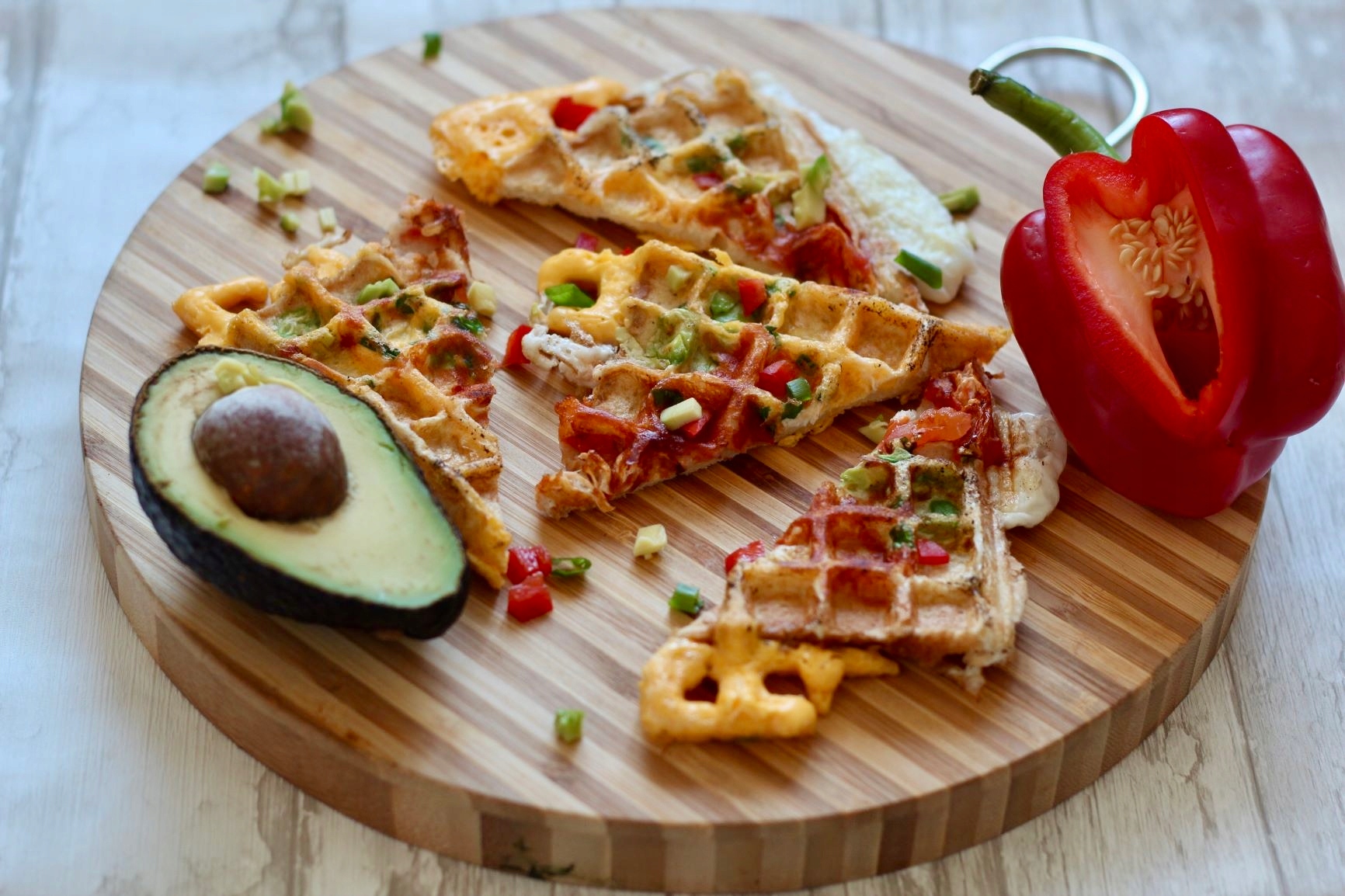 Wymiary gofrów – Dwa prostokątne gofry o wymiarach 10x15 cm