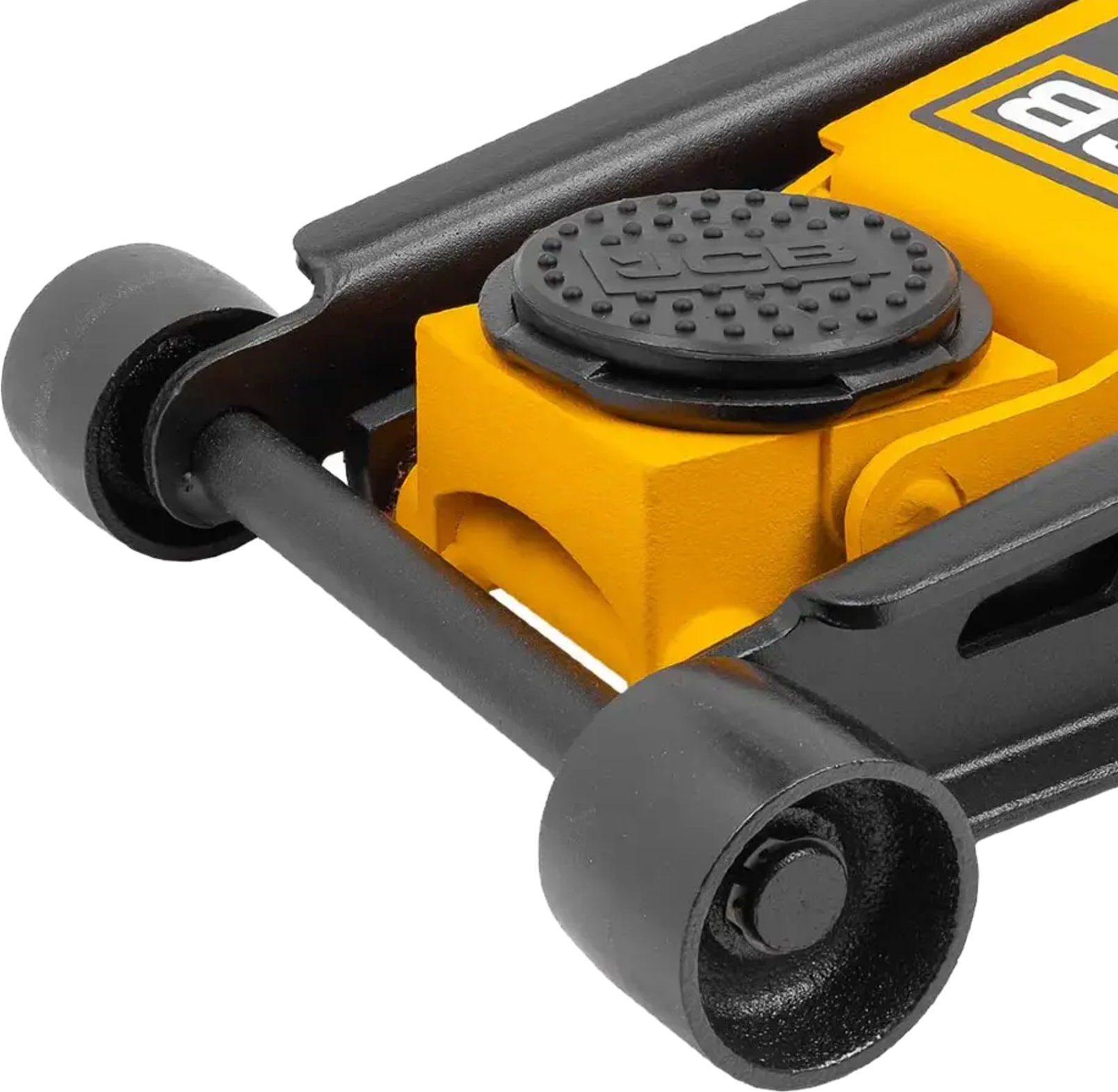 Szeroki zakres wysokości roboczej: od 75 mm do 508 mm