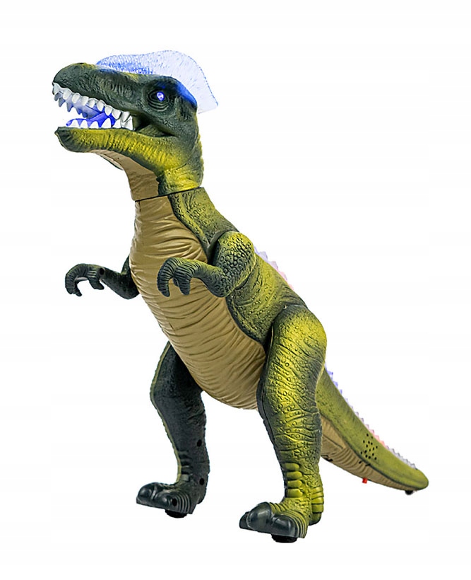 Interaktywny Dinozaur Zdalnie Sterowany Robot Na Pilot Chodzi Ryczy LED – Przyjaciel z prehistorii