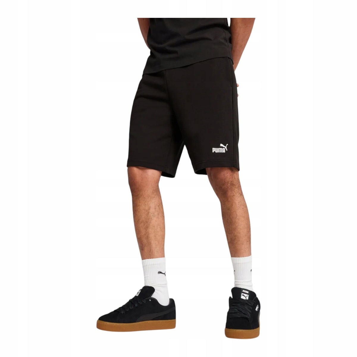 Spodenki męskie ESS No.1 Logo 10 Puma – Komfort i styl na co dzień