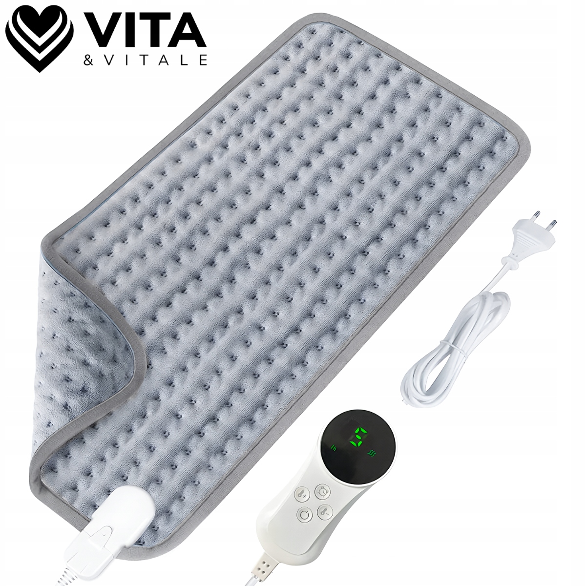 Precyzyjna regulacja temperatury – 9 poziomów grzania