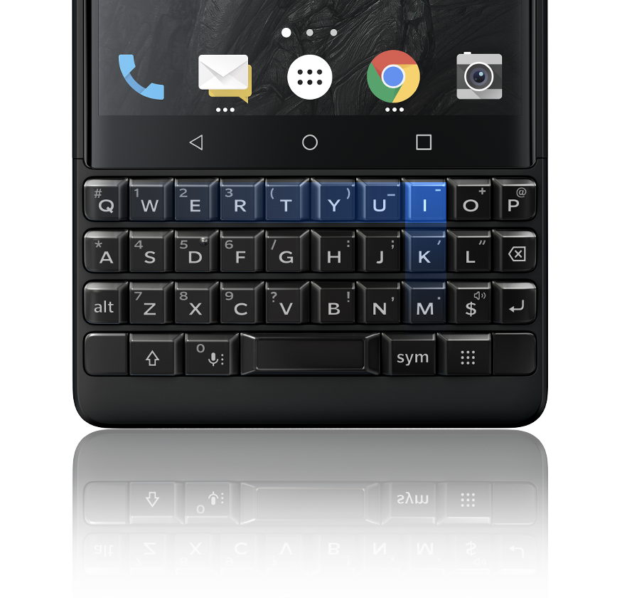 newkeyboard - BlackBerry KEY2