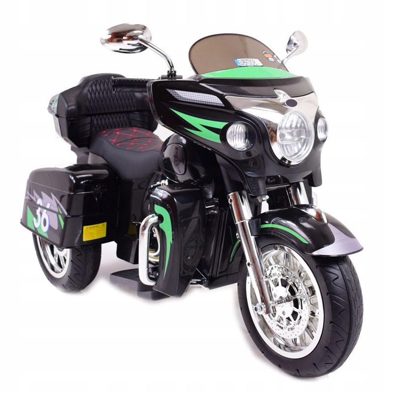 DUŻY MOTOR CHOPPER SPEED ONE, NEL-1800 – Idealny pojazd dla małych motocyklistów