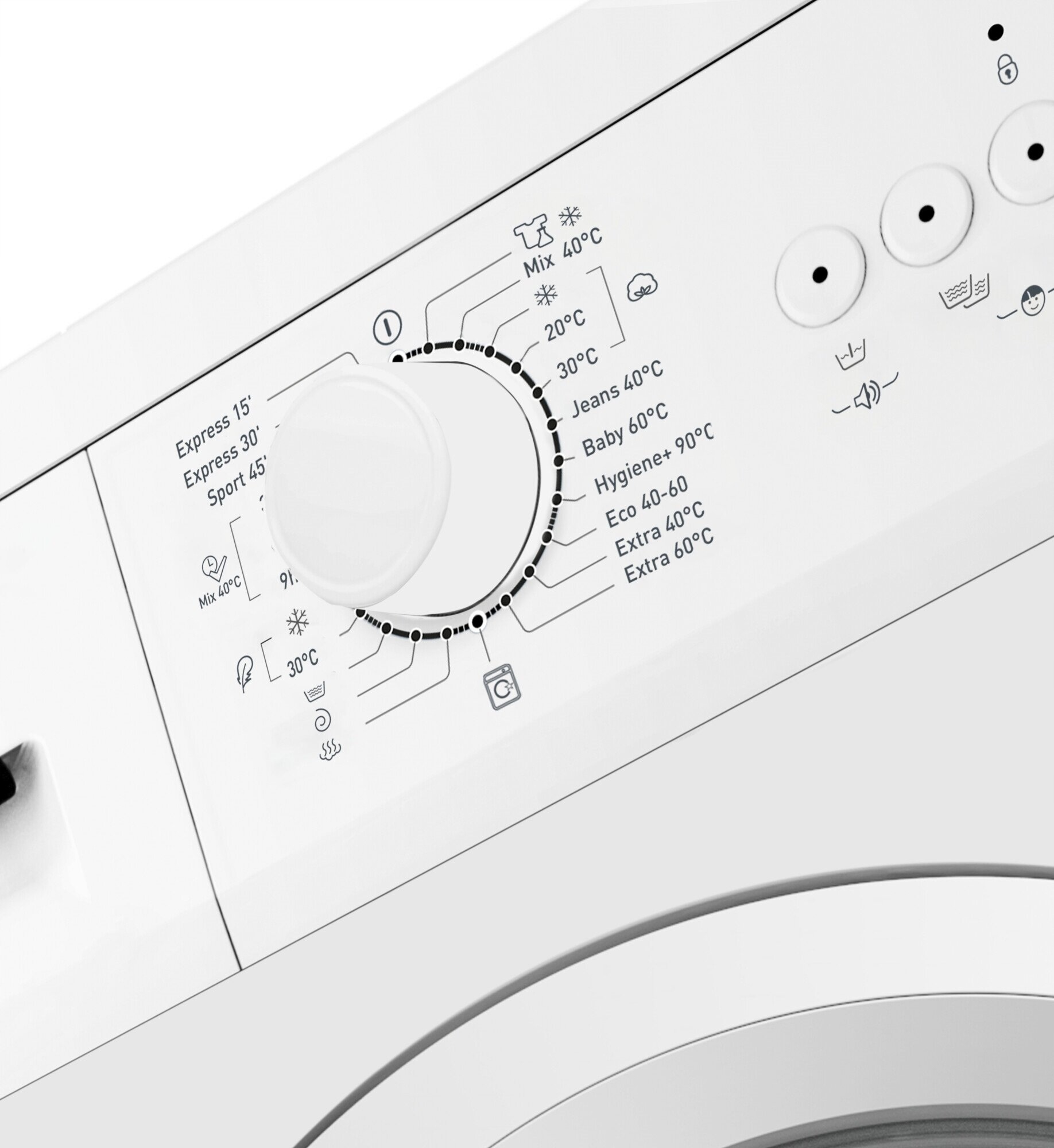 Programy prania dostosowane do Twoich potrzeb
