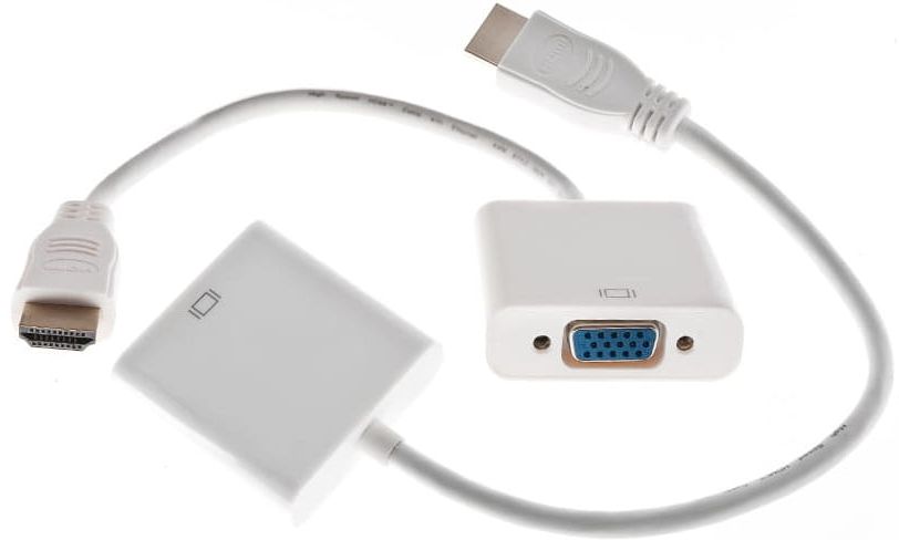 Uniwersalny konwerter sygnałowy HDMI na D-SUB VGA
