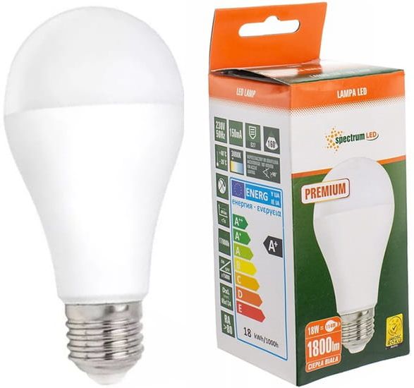 Żarówka LED 18W E27 WOJ14248