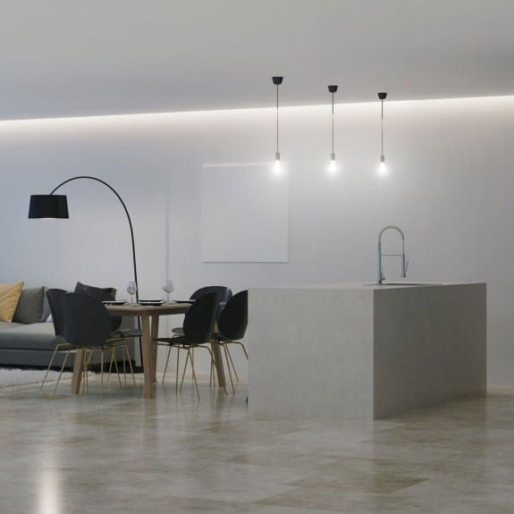 Mocna żarówka led 18W ze światłem ciepłym