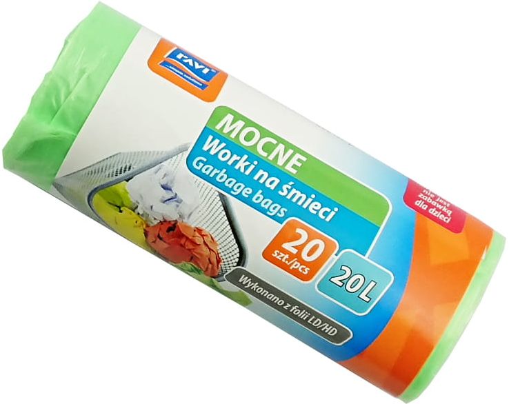 Worki na śmieci 20L