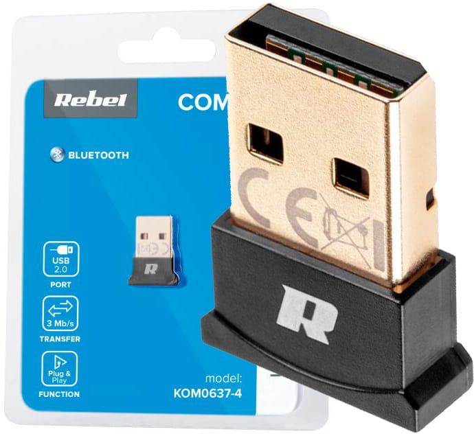Moduł Bluetooth na USB Rebel