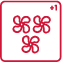 3+1 przędkości turbiny