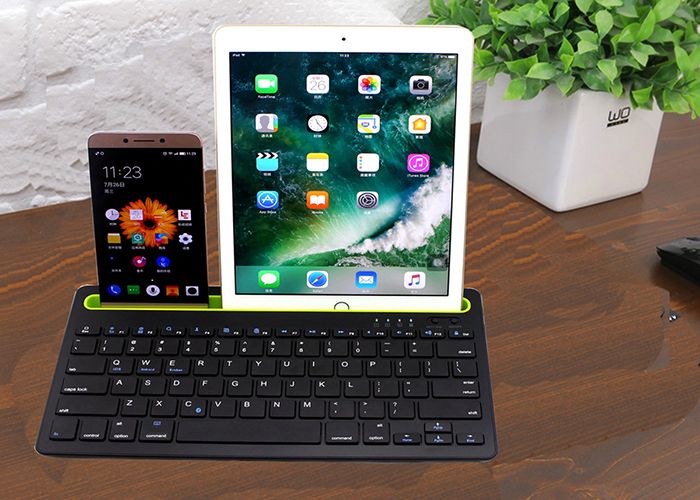 klawiatura bluetooth foldable laptop ios android windows