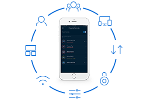 Customize your network with the Linksys Smart Wi-Fi apps