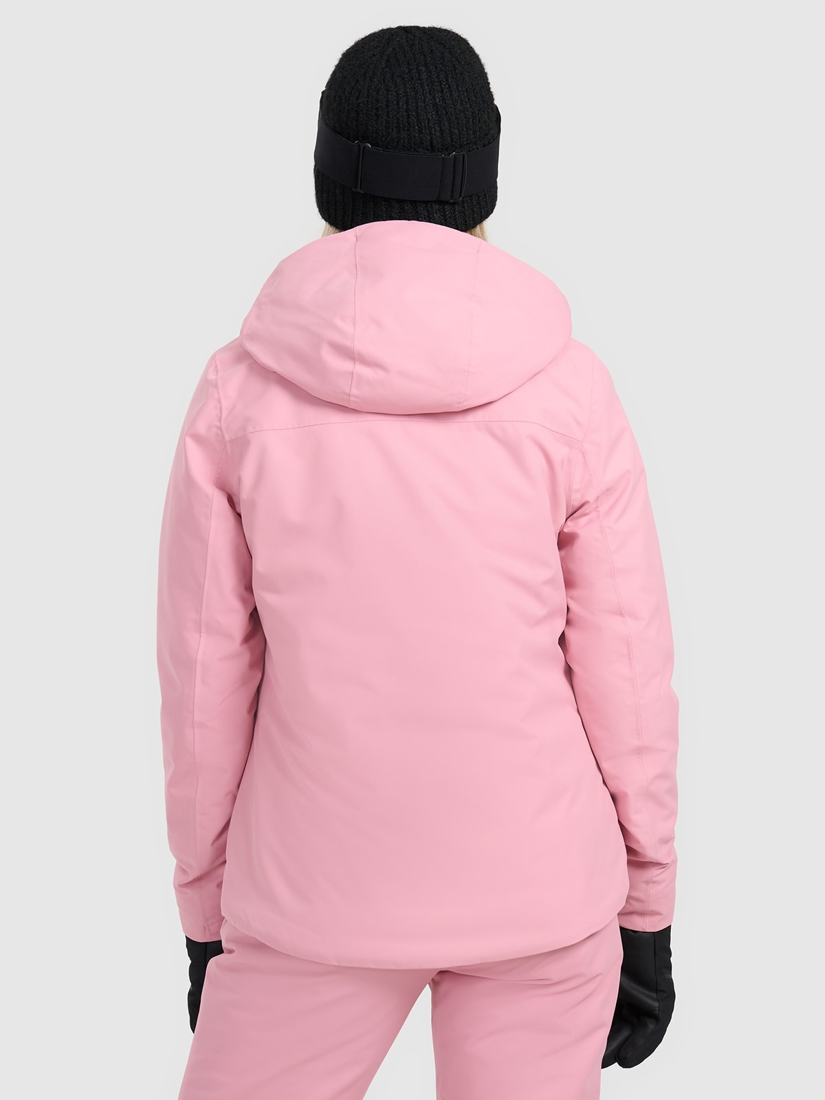 Kurtka narciarska damska 4F F0954 – Różowa elegancja na stoku