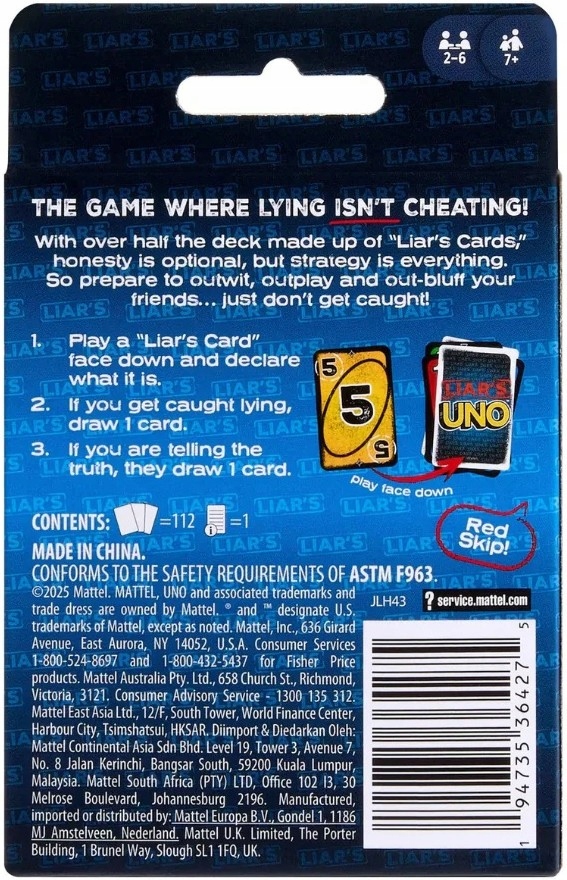 Czas rozgrywki do 15 minut – szybka zabawa dla 2-6 graczy