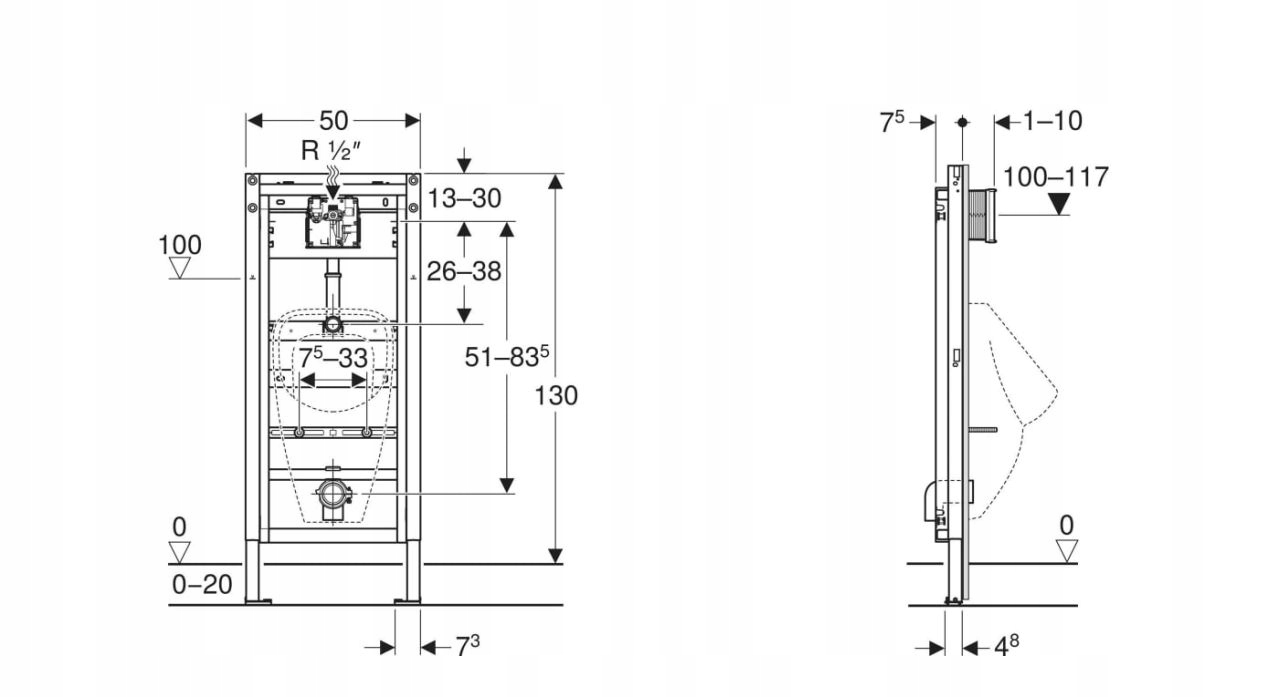Uniwersalne zastosowanie – montaż w różnych typach ścian