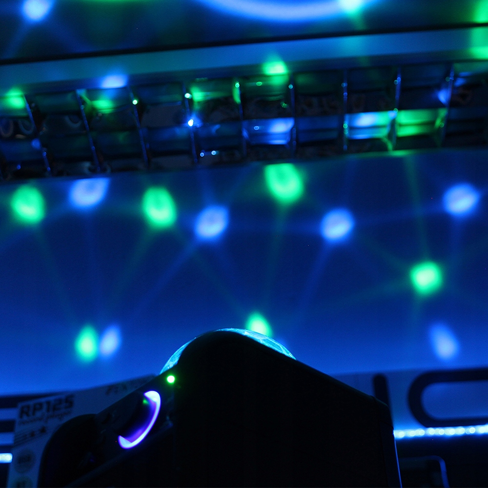 Efekty świetlne LED RGB – Stwórz niezapomnianą atmosferę