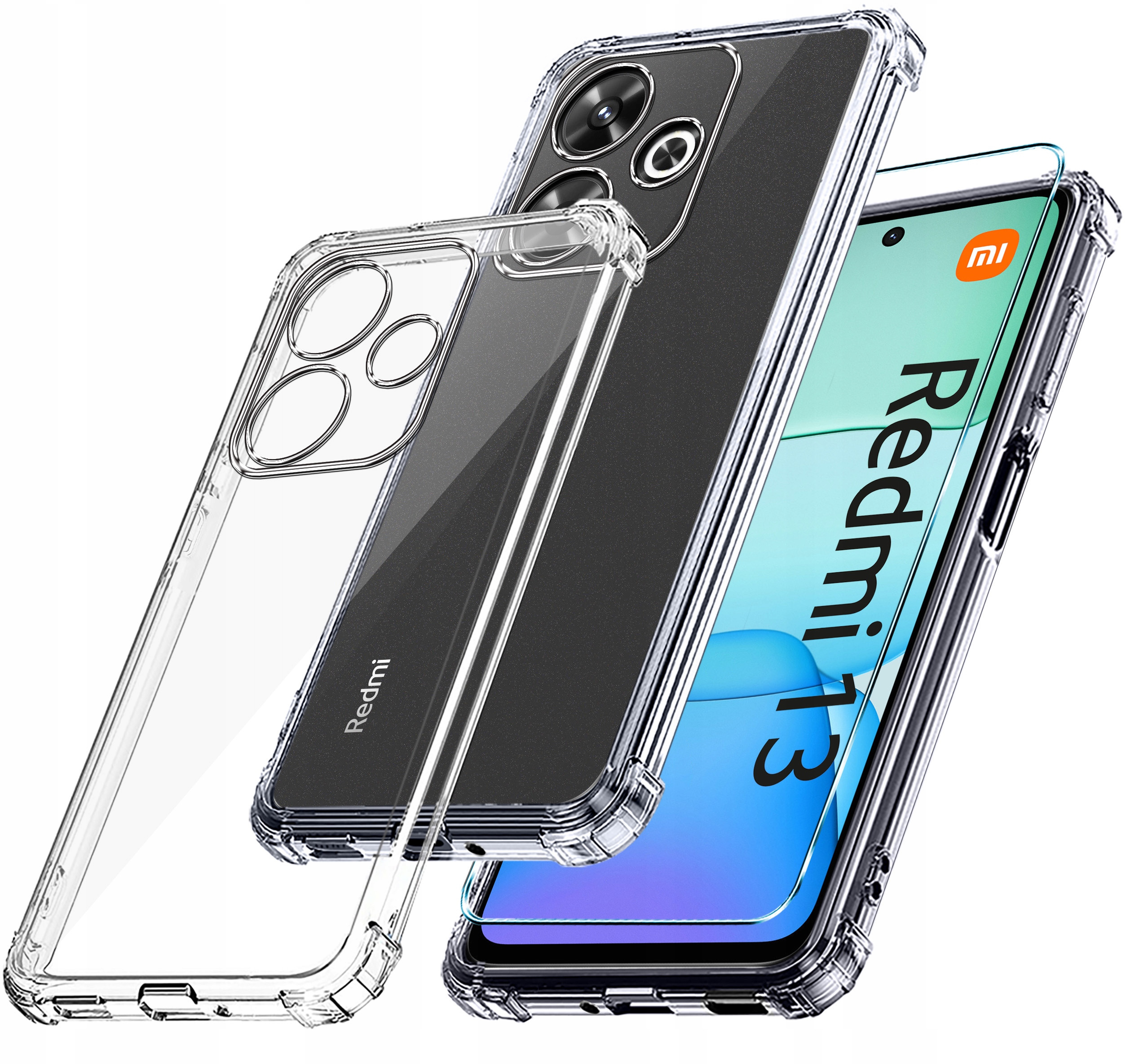 Etui do Xiaomi Redmi 13 4G ANTI-SHOCK – Ochrona na najwyższym poziomie