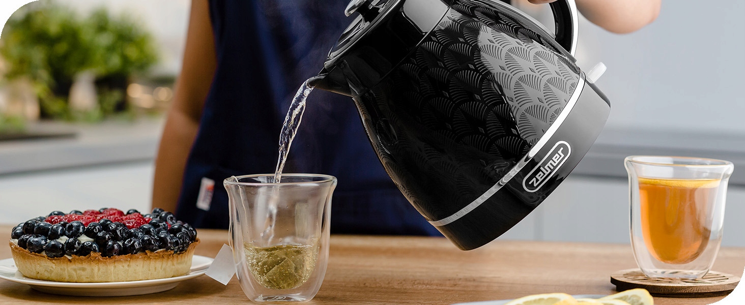 Pojemność 1,7 l – Idealny dla całej rodziny