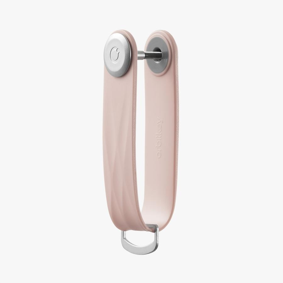 Orbitkey Active Key Organiser – Designerski organizer do kluczy w kolorze Dusty Pink