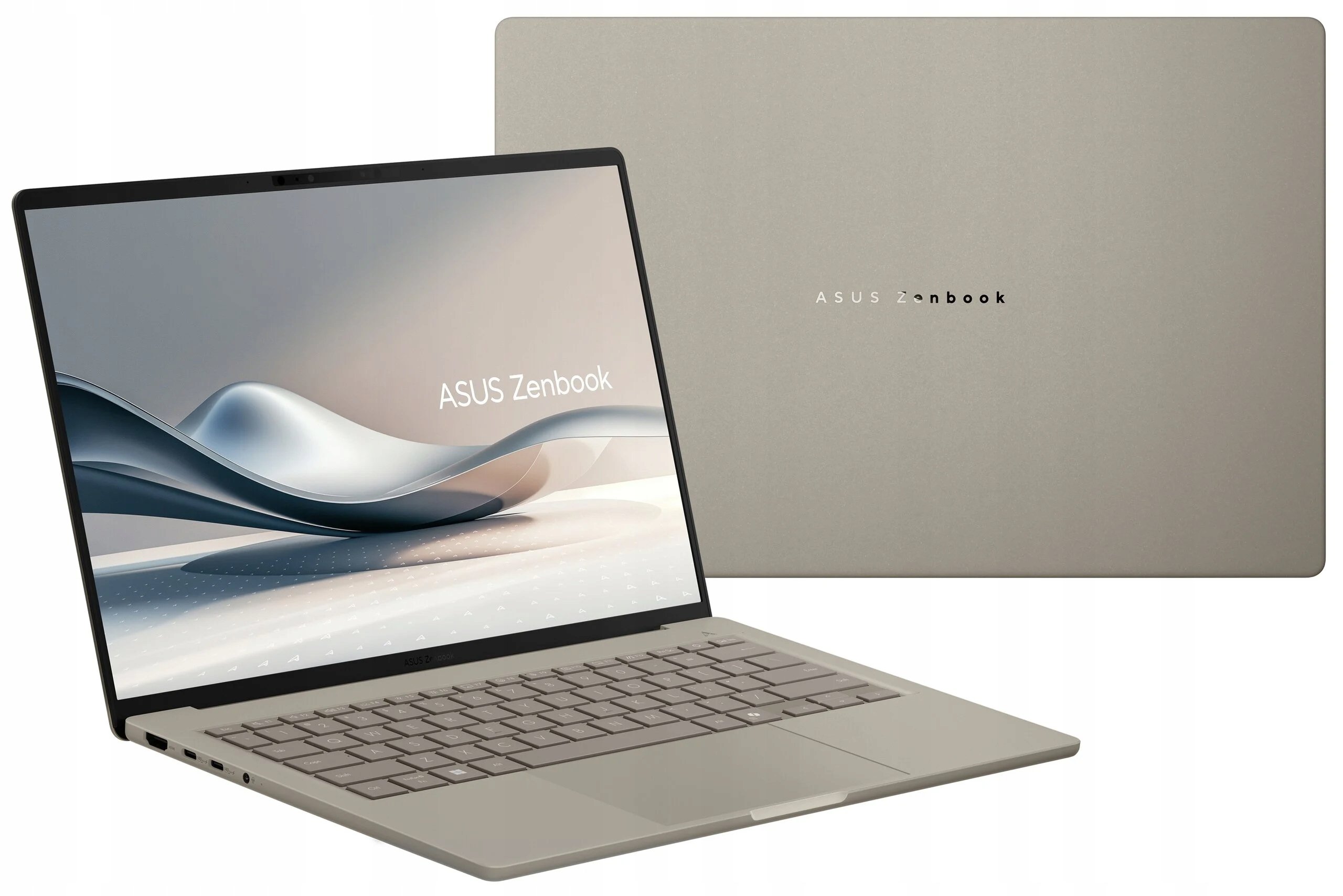 Laptop ASUS Zenbook A14 UX3407QA-QD307W – Wydajność i elegancja w jednym