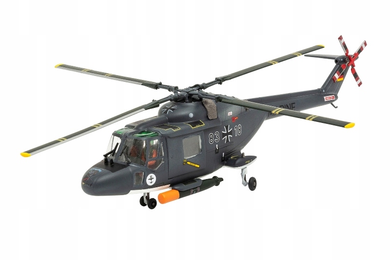 Model plastikowy Helikopter Westland Lynx MK.88A 1/72 – Doskonały wybór dla modelarzy