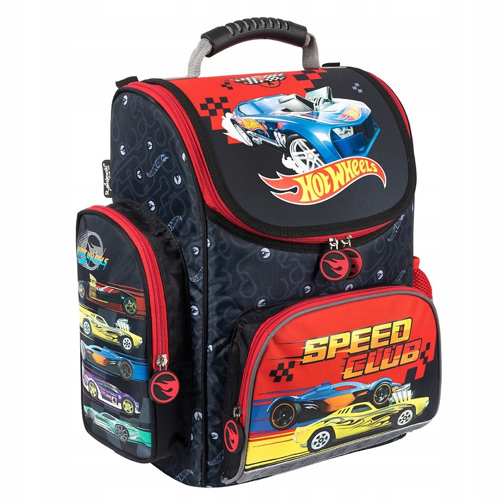 Tornister szkolny Hot Wheels – Idealny towarzysz dla małych odkrywców