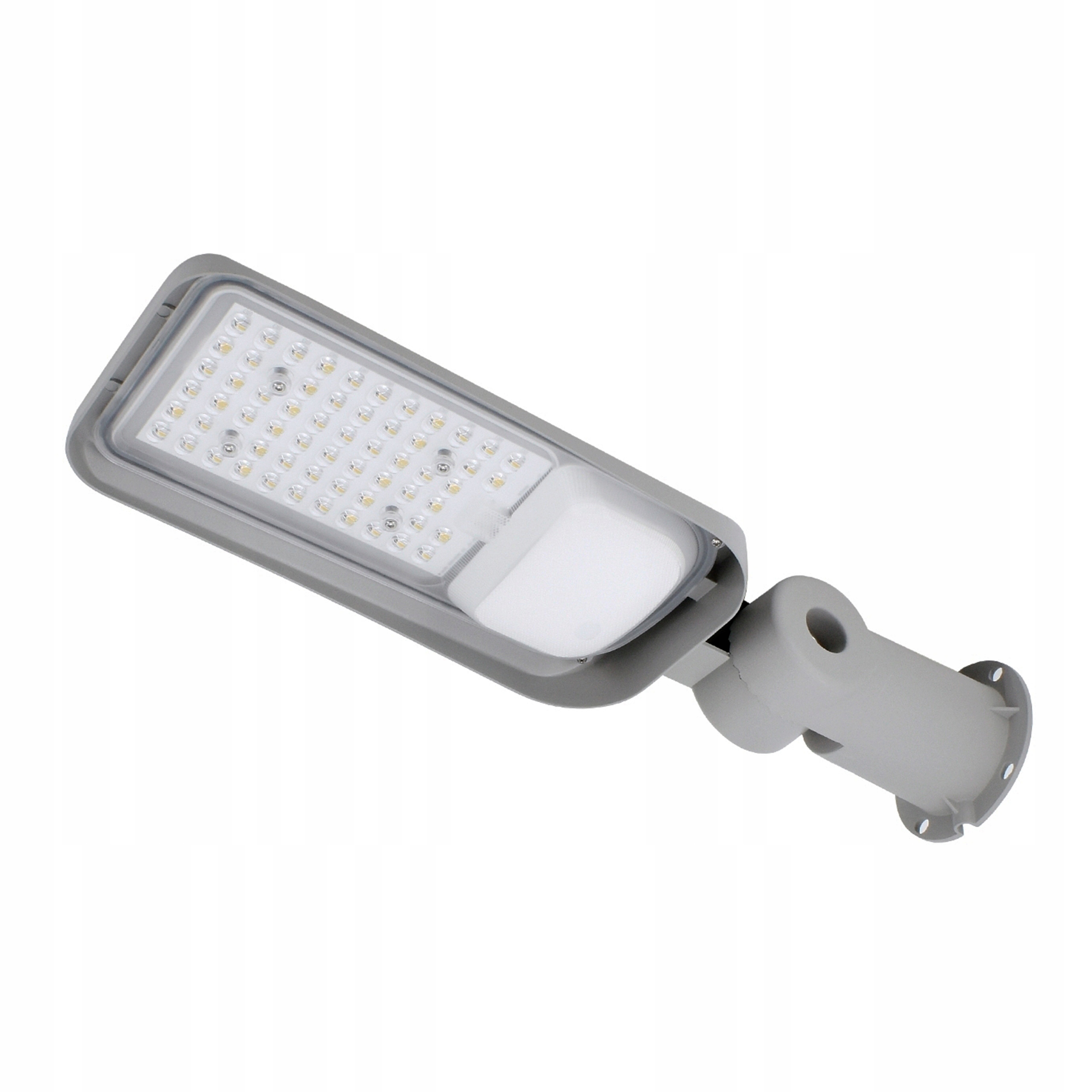 Oprawa uliczna LED JAZMIN 70W 4000K 9100LM IP65 BEMKO - Jasnoszara