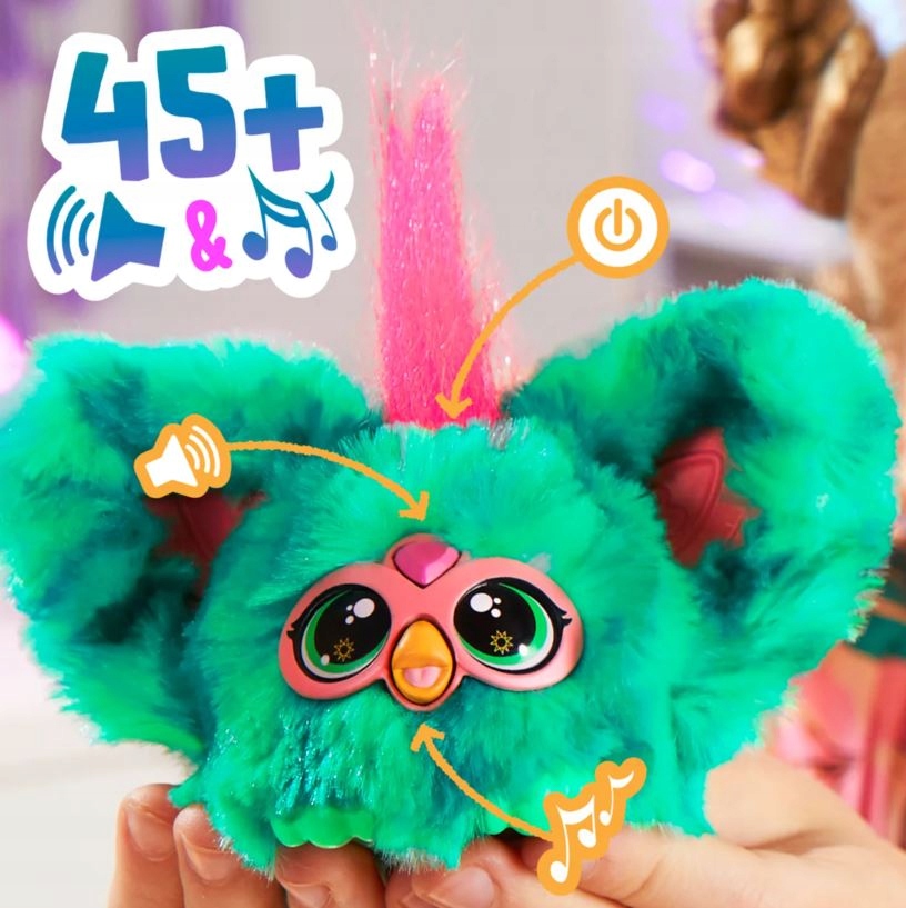 Furby F97035L4 – Interaktywna maskotka dla dzieci