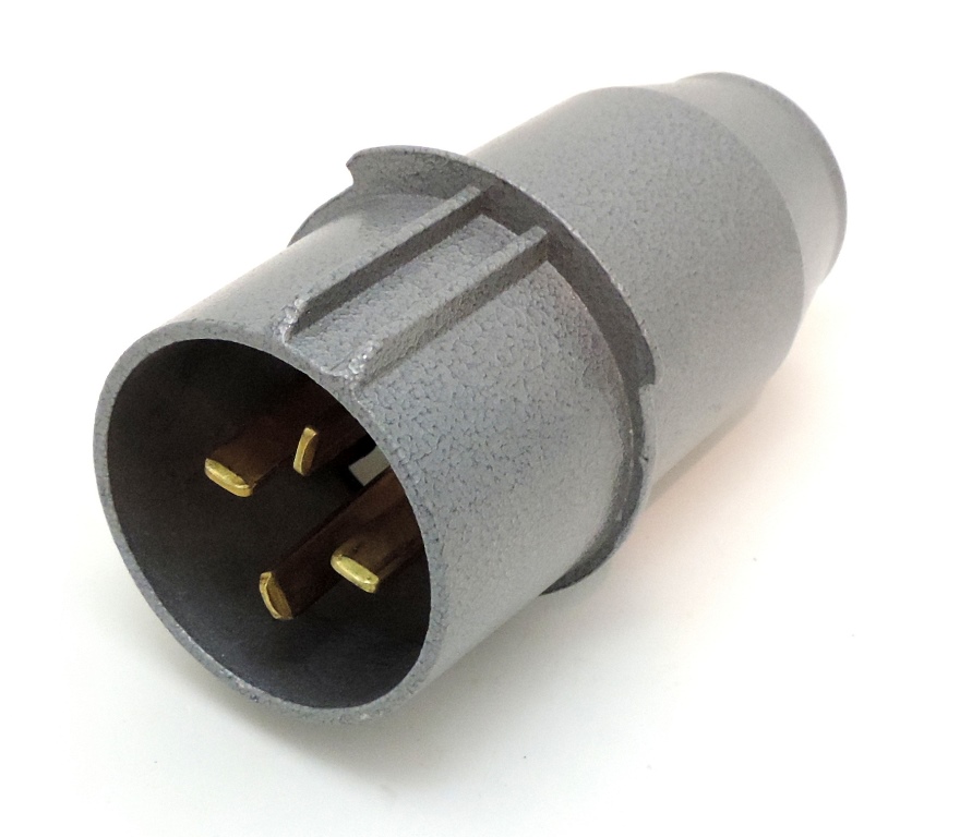 Dane techniczne wtyczki 63A 3P+Z IP44