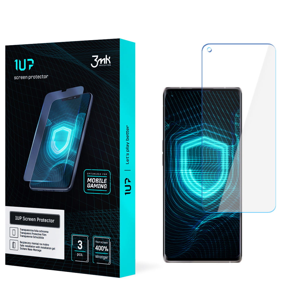 OPPO FIND X3 NEO 5G - 3MK 1UP – Ochrona ekranu dla graczy