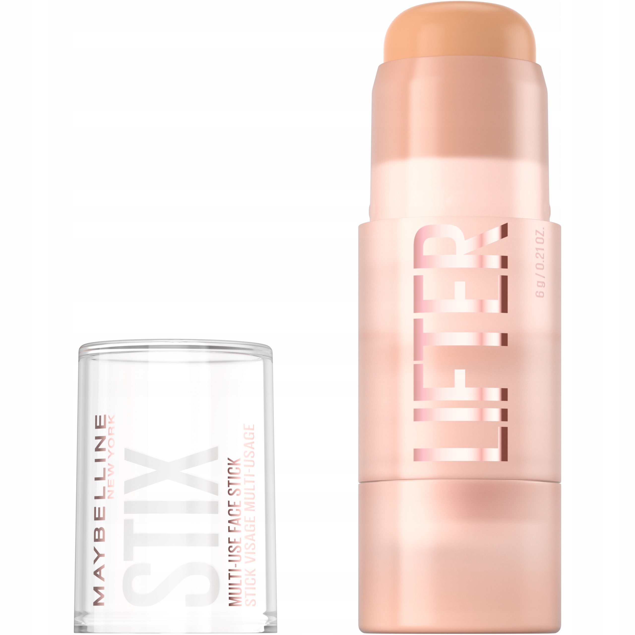 Maybelline Lifter Stix Kremowy Bronzer w Sztyfcie 20 – konturowanie twarzy