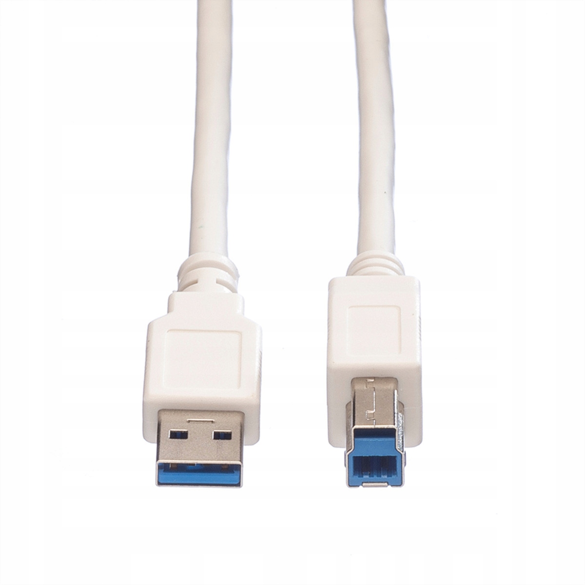 Kabel VALUE USB 3.2 Gen 1 Typ A-B biały 1,8 m – Szybki transfer danych