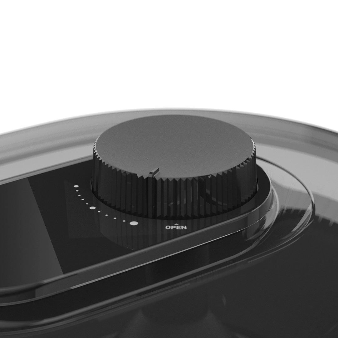 Wbudowany młynek ceramiczny – Świeżo zmielona kawa na wyciągnięcie ręki