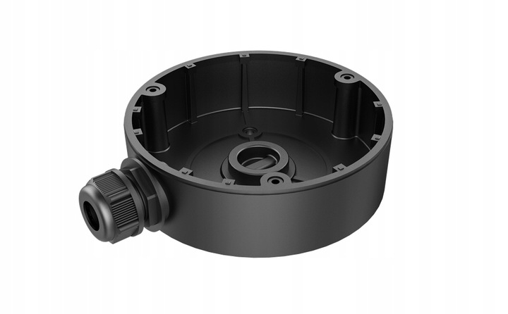 Hikvision ADAPTER HIKVISION DS-1280ZJ-DM8 (BLACK) – Idealne rozwiązanie do montażu kamer
