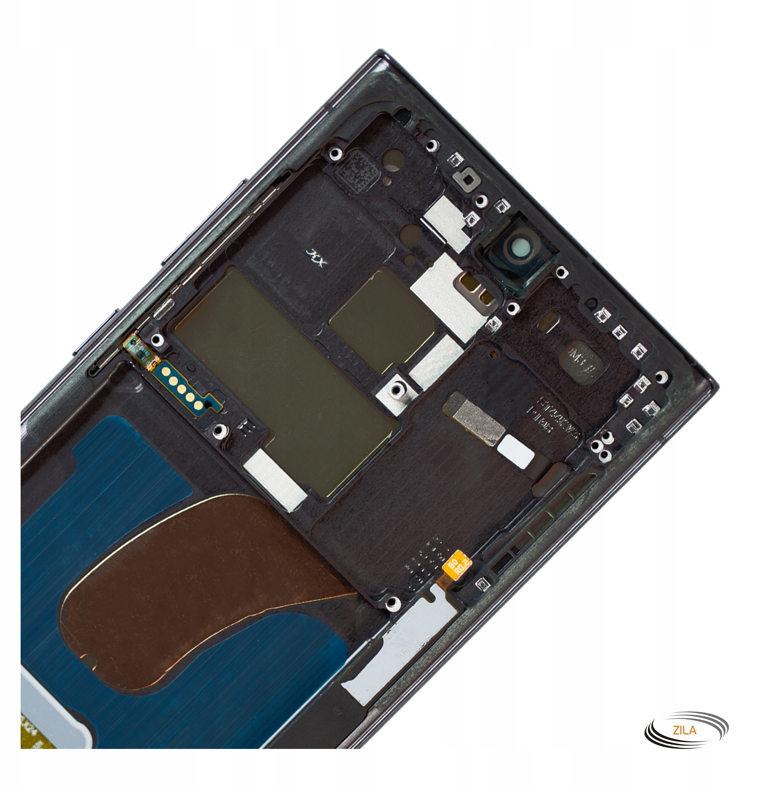 Ramka wyświetlacza z dodatkowymi komponentami GRATIS