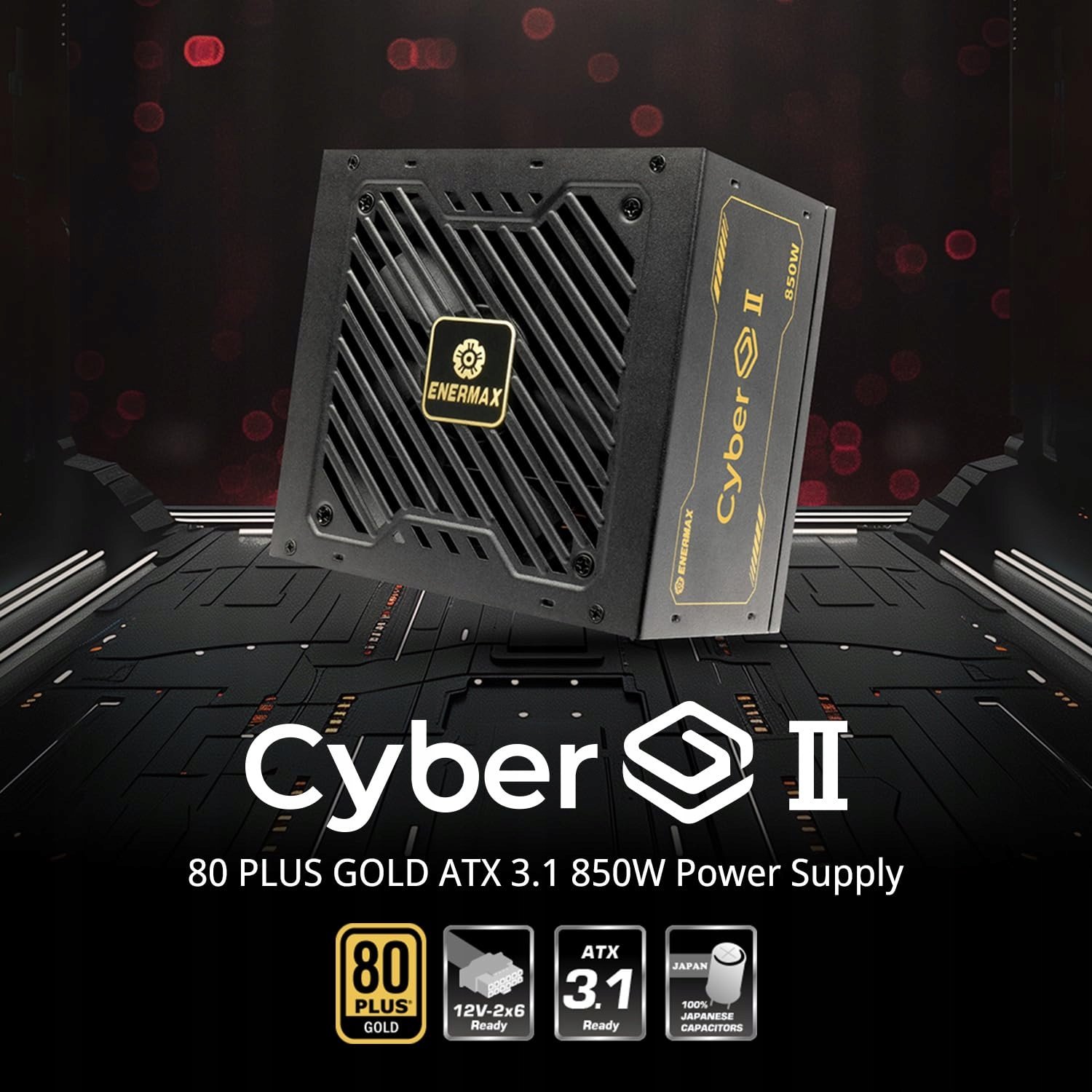 Wysoka efektywność energetyczna 80 Plus Gold