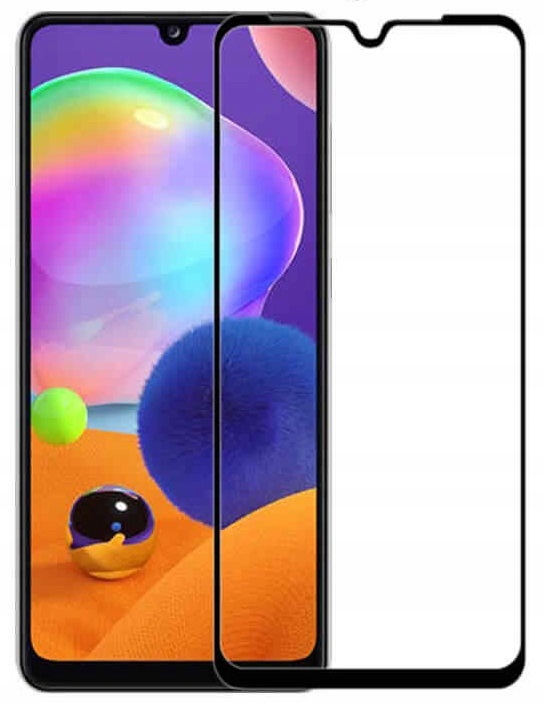 Szkło hartowane SPACECASE Glass 5D do Samsung Galaxy A31 – Pełna ochrona ekranu