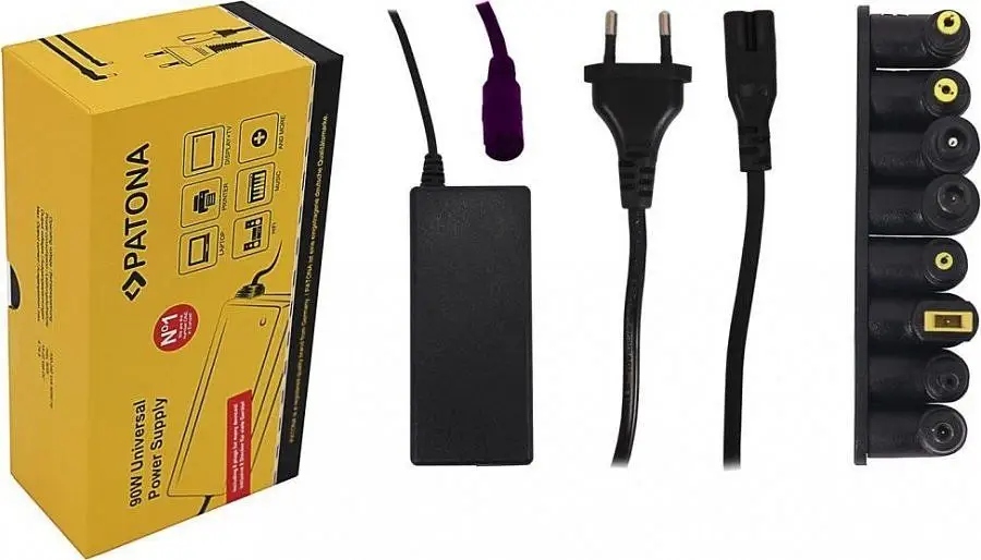 PATONA 2581 – Uniwersalny adapter zasilający 90 W