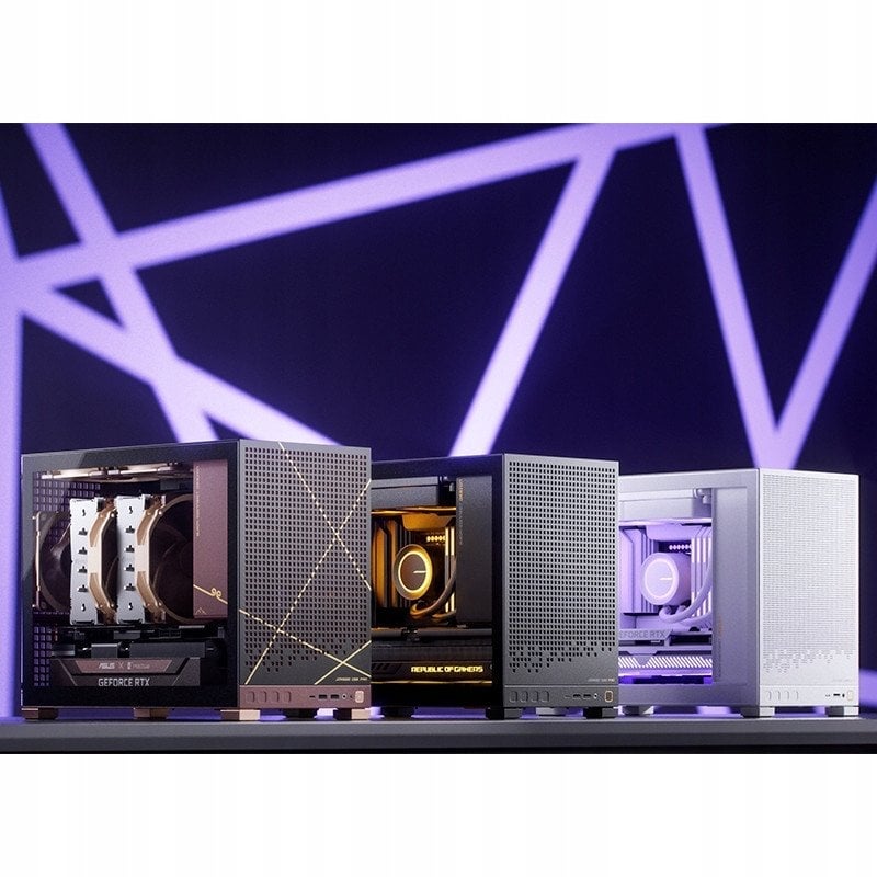 Wszechstronność montażu płyt głównych Mini-ITX i Micro-ATX