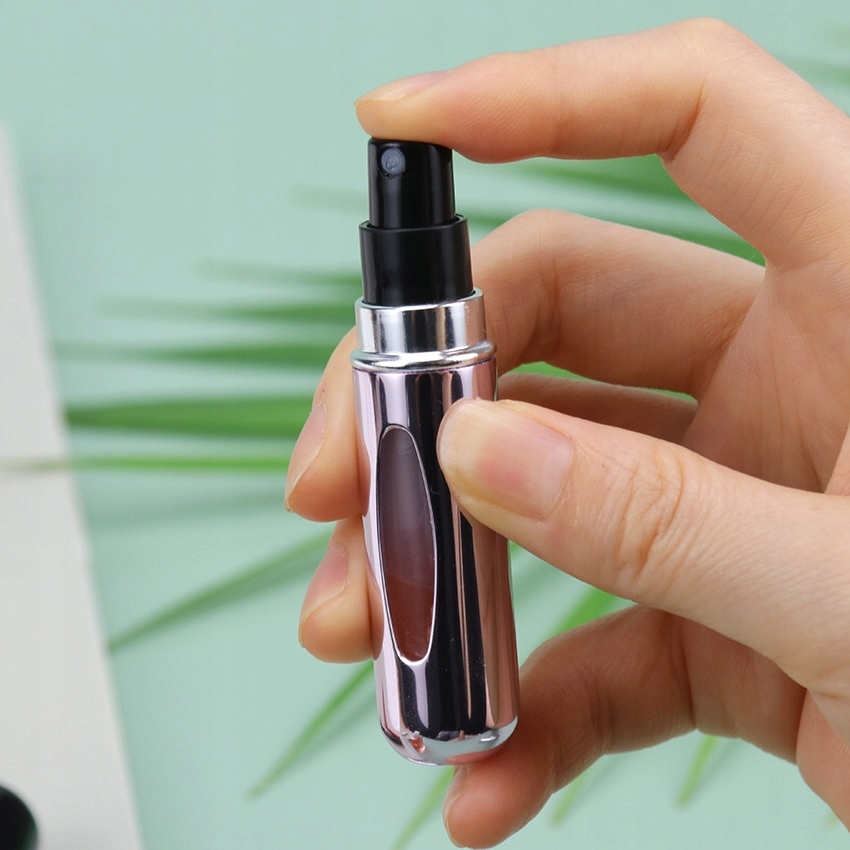 Łatwe i precyzyjne rozpylanie perfum